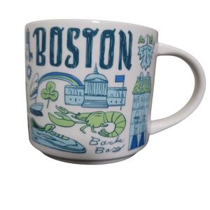 Starbucks Boston Been There Series Collection 14oz Coffee Tea Mug Cup